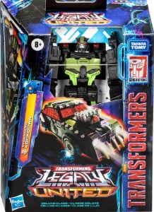 Star Raider Lockdown Legacy United action figure