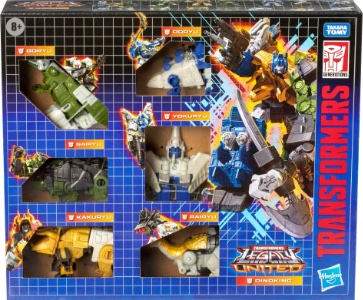 Dinobot Dinoking Multipack action figure