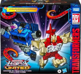 Doom N Destruction Collection Breakdown Windsweeper Legacy United action figure
