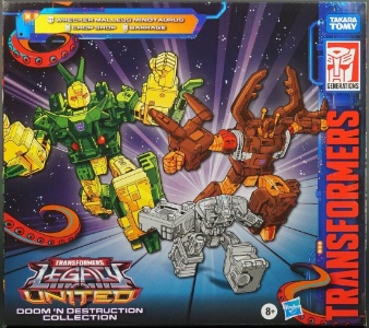 Doom N Destruction Collection Chop Shop Barrage Wrecker Malleus Minotaurus action figure