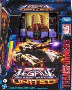 Armada Universe Galvatron Legacy United action figure
