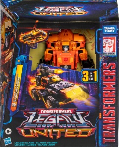 G1 Triple Changer Sandstorm Legacy United action figure