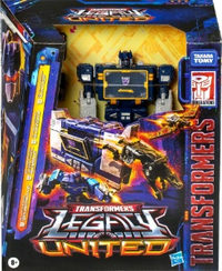 G1 Universe Soundwave action figure
