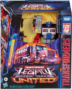G2 Universe Laser Optimus Prime action figure