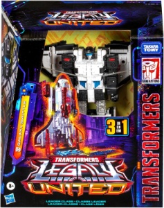 Galaxy Shuttle Legacy United action figure