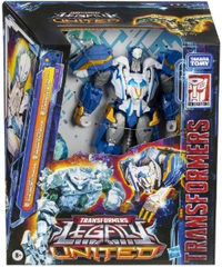 United Star Raider Thundertron Nightstrike Calcitron 3 Pack action figure