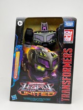 Animated Universe Decepticon Motormaster action figure