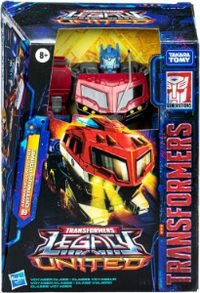 Animated Universe Optimus Prime action figure