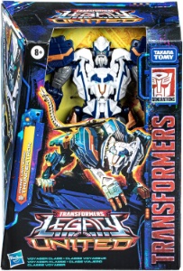 Prime Universe Thundertron Legacy United action figure