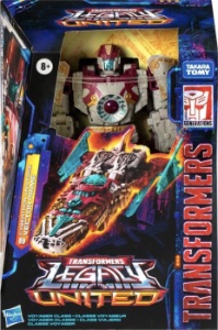 Vector Prime Legacy United action figure
