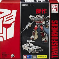 Bluestreak Mp 06 action figure