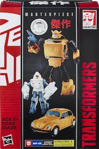 Bumblebee And Spike Mp 08 Transformers Masterpiece action figure