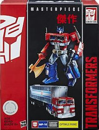 Optimus Prime Mp 10 action figure