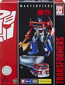 Optimus Prime Mp 10 action figure