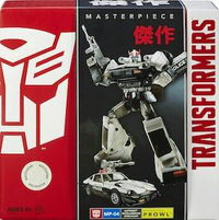 Prowl Mp 04 action figure