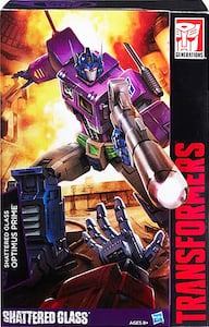 Shattered Glass Optimus Prime Mp 10sg action figure