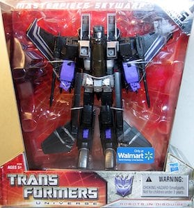Skywarp Transformers Masterpiece action figure