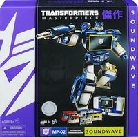 Soundwave Mp 02 action figure