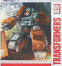 Soundwave Year Of Goat action figure