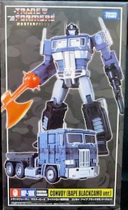 Black Bape Mp 10k action figure