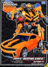 Bumblebee Mpm 2 action figure
