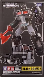 Convoy Black Mp 10b action figure