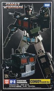 Convoy Black Mp 1b action figure