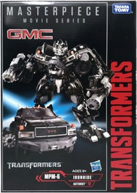Ironhide Mpm 6 action figure