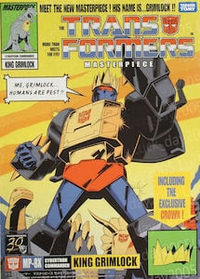 King Grimlock Mp 8x action figure