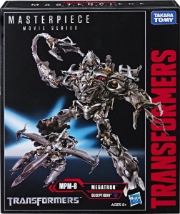 Megatron Transformers Masterpiece action figure