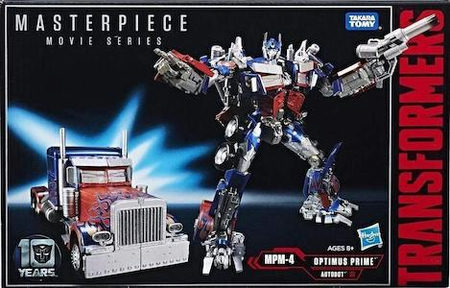 Optimus Prime Mpm 4 action figure