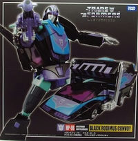 Rodimus Black Convoy Mp 9b action figure