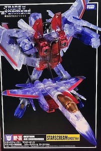 Starscream Ghost Mp 3g action figure