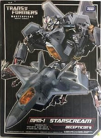 Starscream Mpm 01 action figure