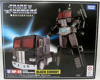 Black Convoy Mp 49 nemesis-prime action figure