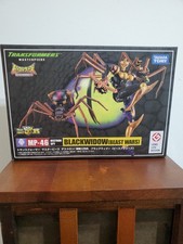 Blackwidow Mp 46 Beast Wars action figure