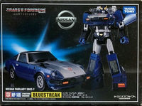 Bluestreak Mp 18b action figure