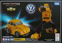 Bumblebee Mp 45 version-2 action figure
