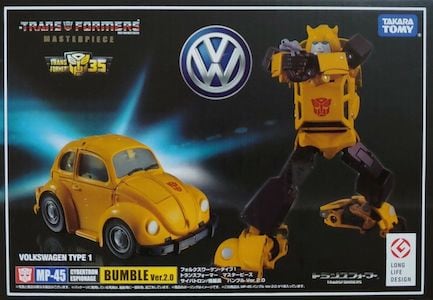 Bumblebee Mp 45 Transformers Masterpiece action figure