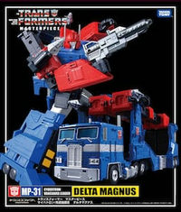 Delta Magnus Mp 31 action figure