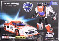 Exhaust Mp 23 action figure