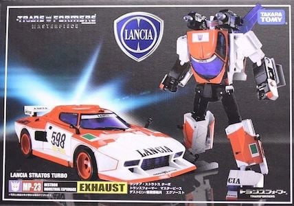 Exhaust Mp 23 Transformers Masterpiece action figure