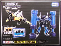 Frenzy And Buzzsaw Mp 16 action figure