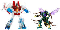 Ghost Starscream Vs Haunted Waspinator Bwvs 09 action figure