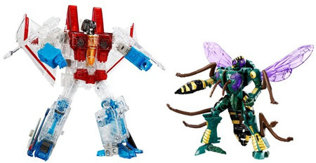 Ghost Starscream Vs Haunted Waspinator Bwvs 09 action figure