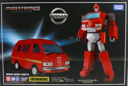 Ironhide Mp 27 Transformers Masterpiece action figure