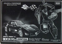 Loudpedal Black Tracks mp-25l action figure