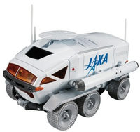 Lunar Cruiser Optimus Prime action figure
