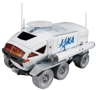 Lunar Cruiser Optimus Prime action figure