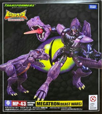 Megatron Beast Wars Mp 43 action figure